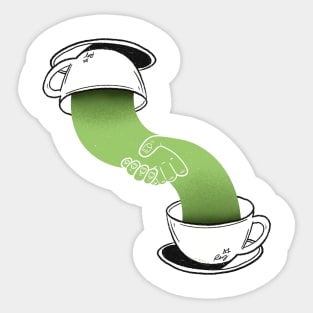 Matcha a lot Sticker